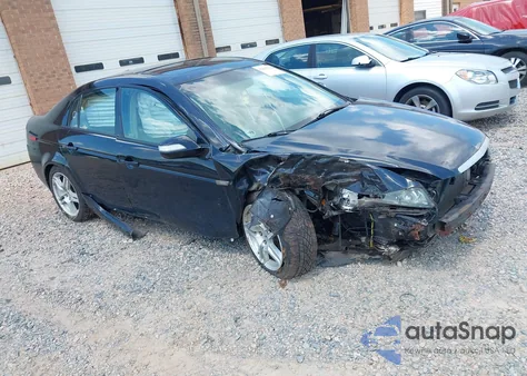 2008 Acura Tl из США, поврежденный, VIN 19UUA66278A003026
